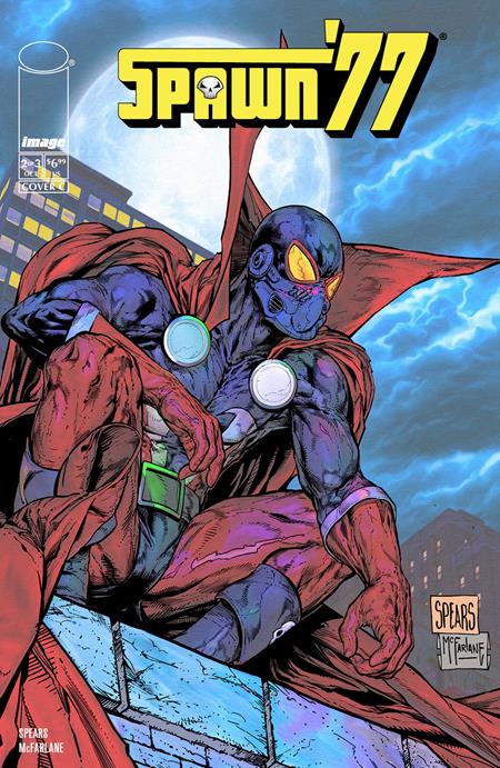 SPAWN 77 #2 (OF 3) (Limit 1 Per Cover) (rel:10/14)