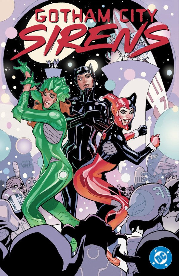 GOTHAM CITY SIRENS UNFIT FOR ORBIT TP (Limit 2 Per Cover) (rel:02/24)