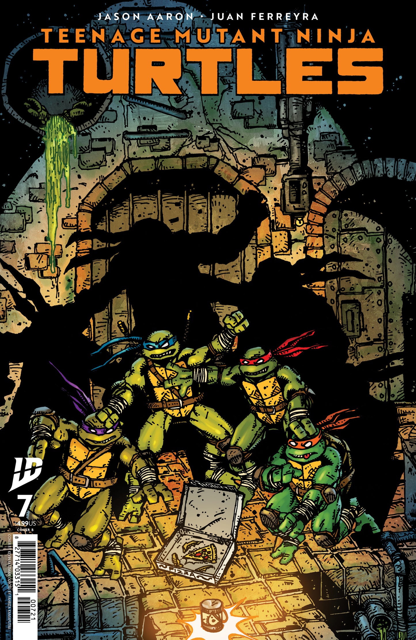 Teenage Mutant Ninja Turtles #7 (rel:02/26)~