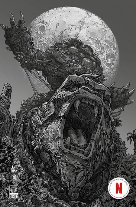 ESCAPE FROM SKULL ISLAND #2 (OF 4) (Limit 2 Per Cover) (rel:03/11)~