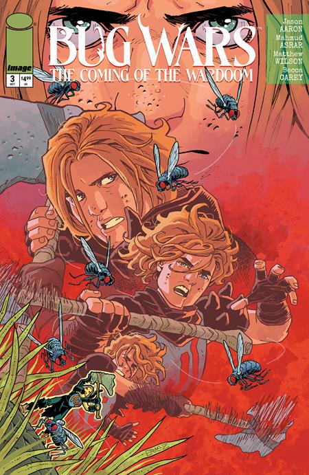 BUG WARS THE COMING OF THE WARDOOM #3 (OF 8) (MR) (Limit 1 Per Cover) (rel:10/21)
