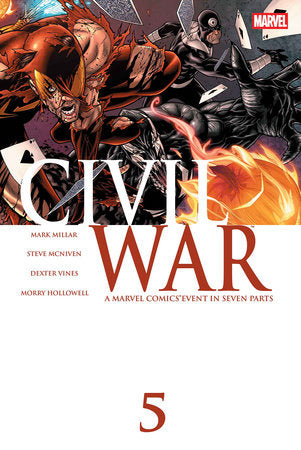 CIVIL WAR #5 FACSIMILE EDITION (Limit 2 Per Cover) (rel:12/17)
