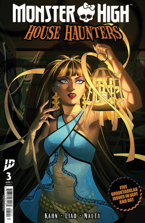 Monster High: House Haunters #3 (Limit 2 Per Cover) (rel:10/01)~