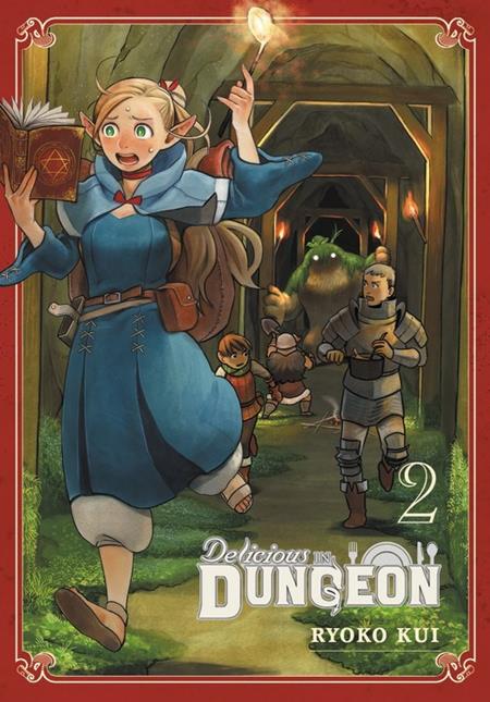 DELICIOUS IN DUNGEON 02 (Limit 1 Per Cover) (rel:10/07)
