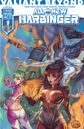 Valiant Beyond: All-New Harbinger #2 (Limit 2 Per Cover) (rel:10/22)~