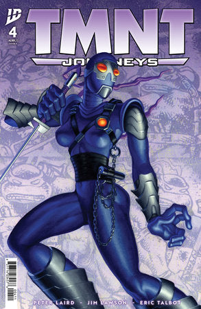 TMNT: Journeys #4 (Limit 2 Per Cover) (rel:12/17)