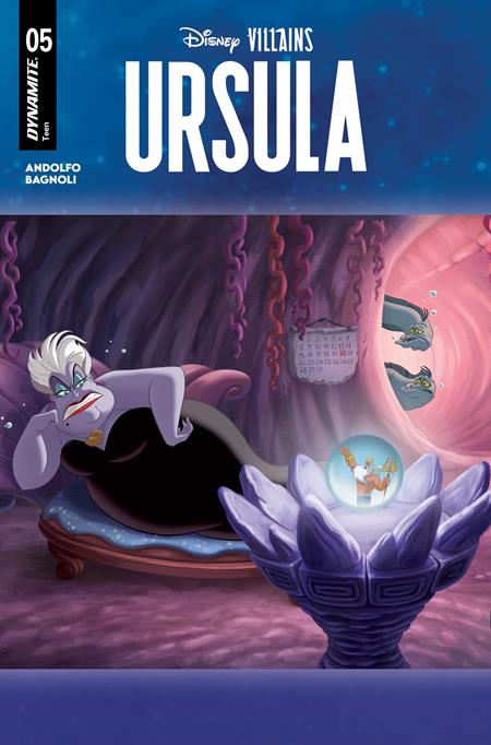 DISNEY VILLAINS URSULA #5 (Limit 1 Per Cover) (rel:07/08)