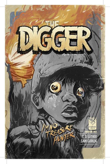 DIGGER #3 (OF 4) 2ND PTG (Limit 1 Per Cover) (rel:08/26)