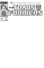 TRANSFORMERS #1 40TH ANNIVERSARY EDITION (ONE SHOT) (rel:8/28)