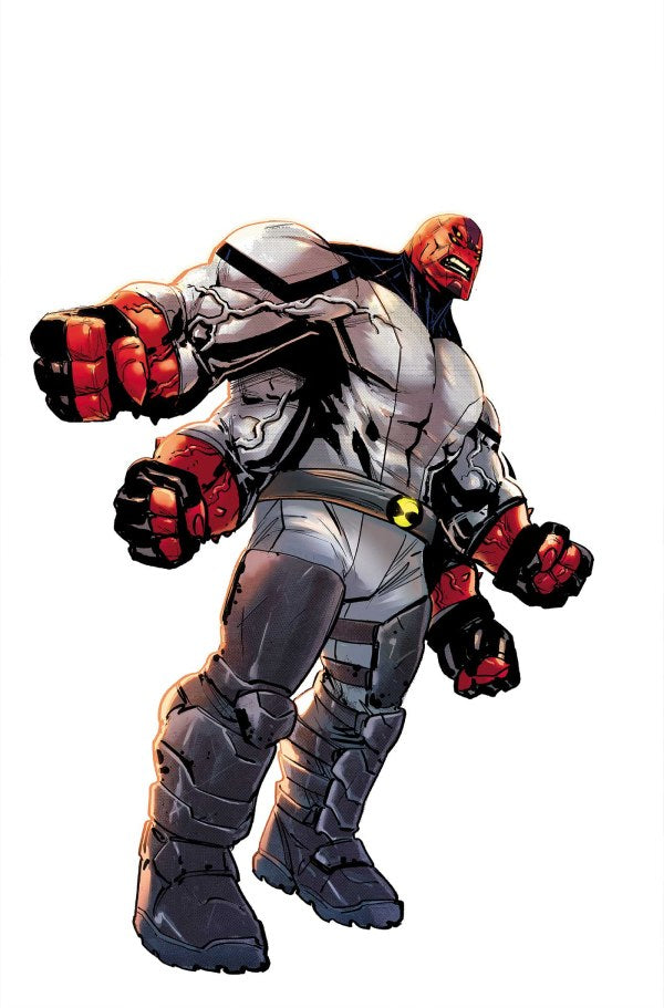 BEN 10 #1 2ND PTG CVR B INC 1:10 ROBERT CAREY VIRGIN VAR (Limit 1 Per Customer) (rel:06/10)