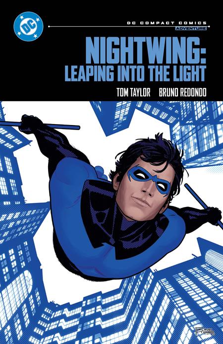 NIGHTWING LEAPING INTO THE LIGHT TP (Limit 2 Per Cover) (DC COMPACT COMICS EDITION) (rel:03/03)