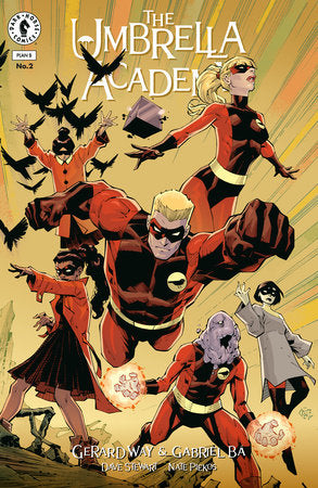 The Umbrella Academy: Plan B #2 (Limit 2 Per Cover) (rel:08/20)~