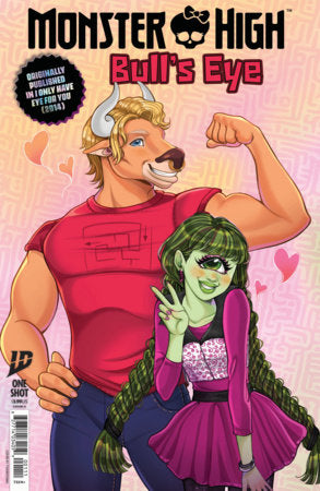 Monster High: Bull's Eye (rel:04/02)~