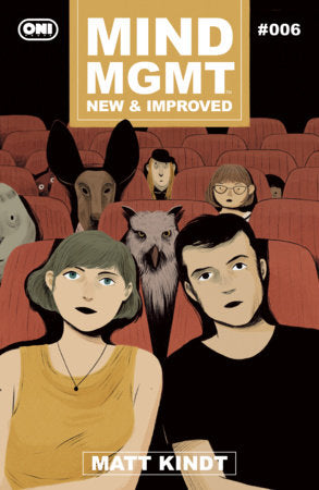 Mind MGMT New & Improved #6 (Limit 2 Per Cover) (rel:12/02)