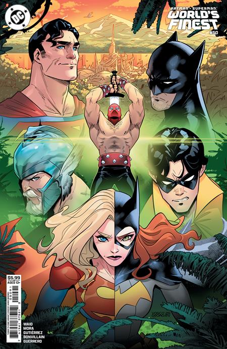 BATMAN SUPERMAN WORLDS FINEST #50 (Limit 2 Per Cover) (rel:04/01)~
