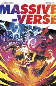 ACROSS THE MASSIVE VERSE TP VOL 01 (Limit 2 Per Cover)