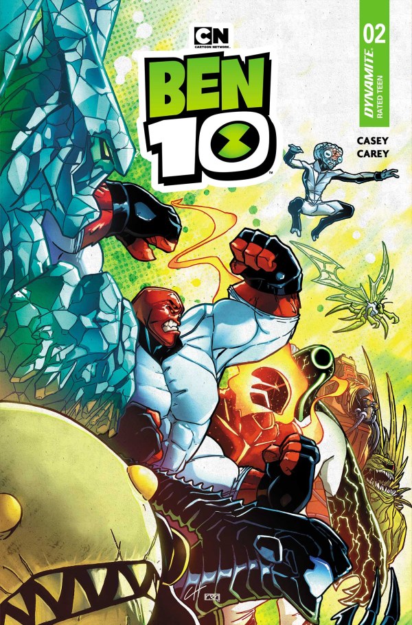 BEN 10 #2 (Limit 1 Per Cover) (rel:06/10)