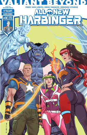 Valiant Beyond: All-New Harbinger #2 (Limit 2 Per Cover) (rel:10/22)