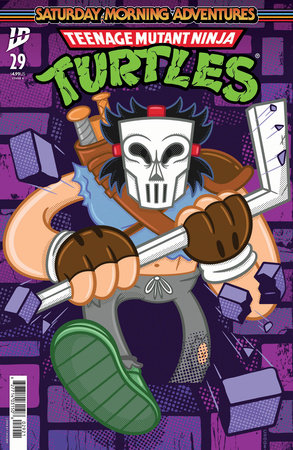 Teenage Mutant Ninja Turtles: Saturday Morning Adventures #29 (Limit 2 Per Cover) (rel:09/24)
