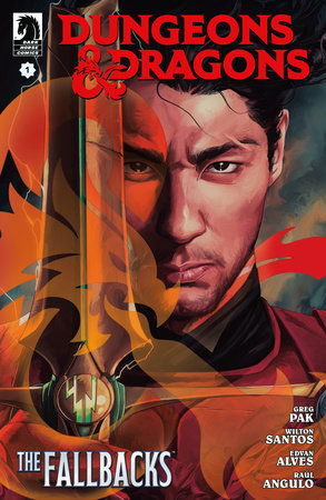 Dungeons & Dragons: The Fallbacks Series 1 #1 (Limit 2 Per Cover) (rel:10/15)