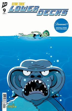 Star Trek: Lower Decks #9 (Limit 2 Per Cover) (rel:07/09)~