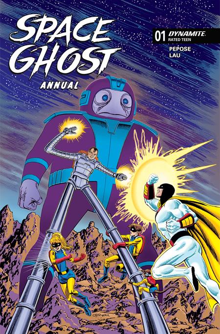 SPACE GHOST ANNUAL #1 2026 (ONE SHOT) (Limit 2 Per Cover) (rel:07/15)