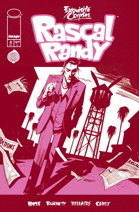 EXQUISITE CORPSES RASCAL RANDY #4 (OF 5) (MR) (Limit 1 Per Cover) (rel:10/21)