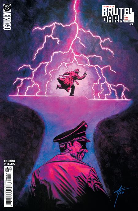 THE PERIL OF THE BRUTAL DARK AN EZRA CAIN MYSTERY #5 (OF 6) (MR) (Limit 2 Per Cover) (rel:06/24)~