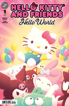 Hello Kitty and Friends: Hello World! #1 (Limit 2 Per Cover) (rel:08/12)