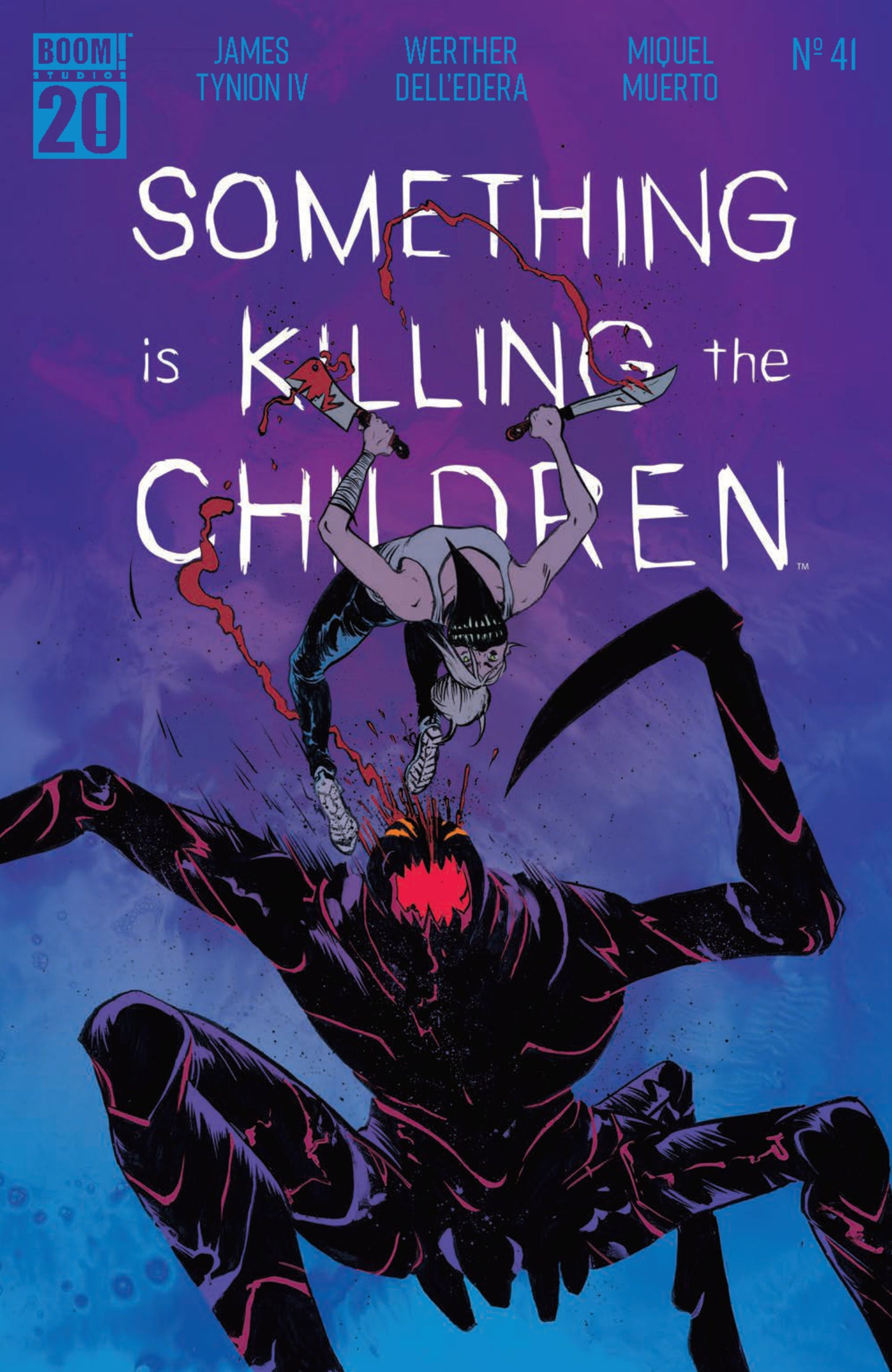 SOMETHING IS KILLING THE CHILDREN #41 (Limit 2 Per Cover) (rel:04/30)~