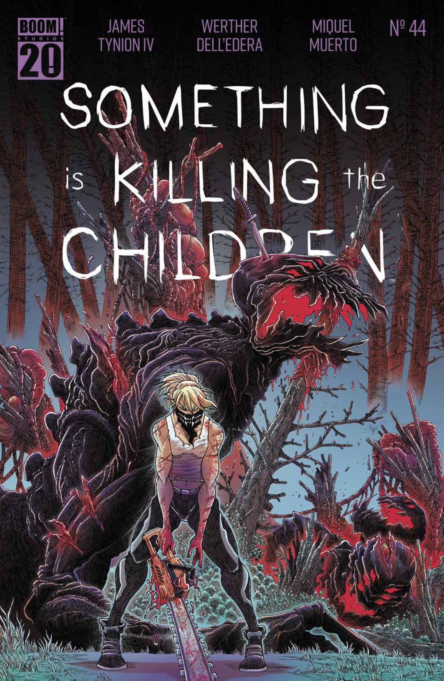 Something is Killing the Children #44 (Limit 2 Per Cover) (rel:10/01)