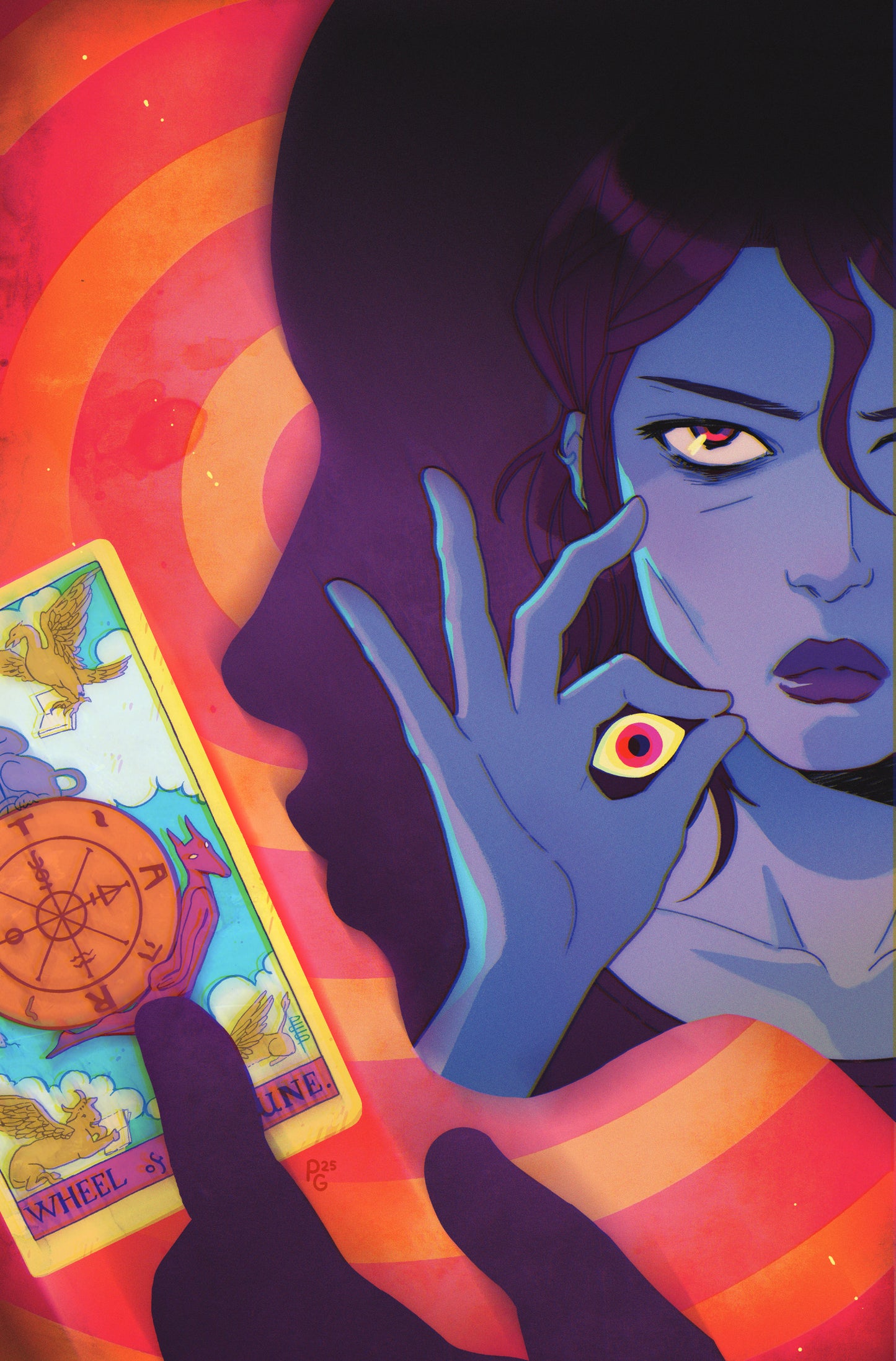 Minor Arcana #9 G Unlockable Variant (Full Art, Ganucheau) (rel:07/23)