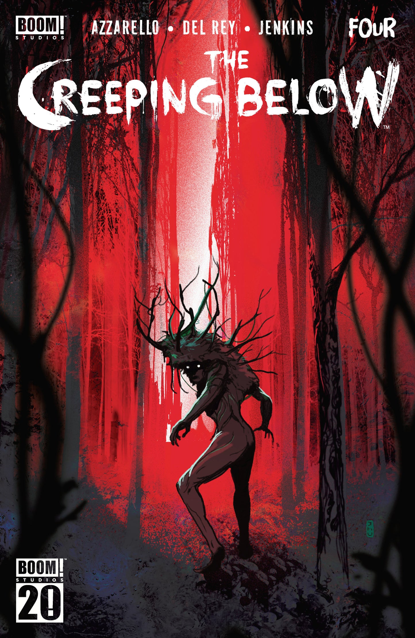 The Creeping Below #4 (Limit 2 Per Cover) (rel:10/08)