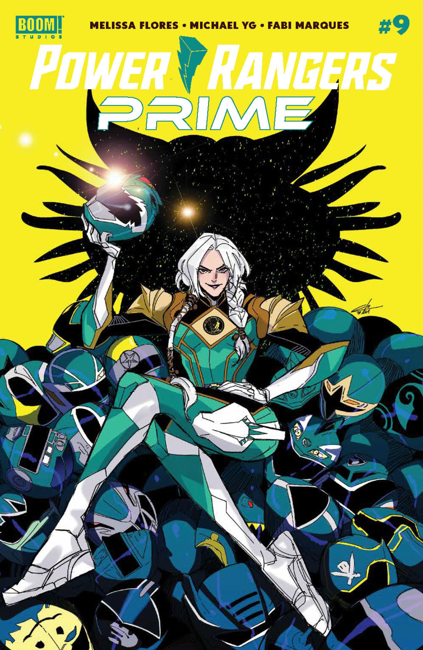 Power Rangers Prime #9 (Limit 2 Per Cover) (rel:08/06)