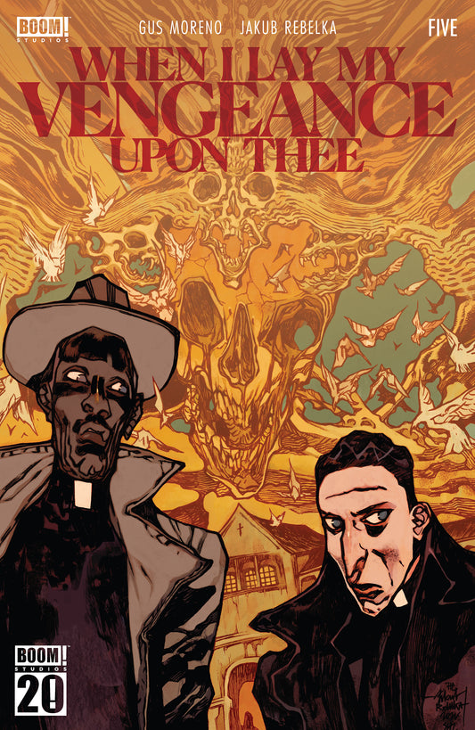 When I Lay My Vengeance Upon Thee #5 (Limit 2 Per Cover) (rel:06/25)~