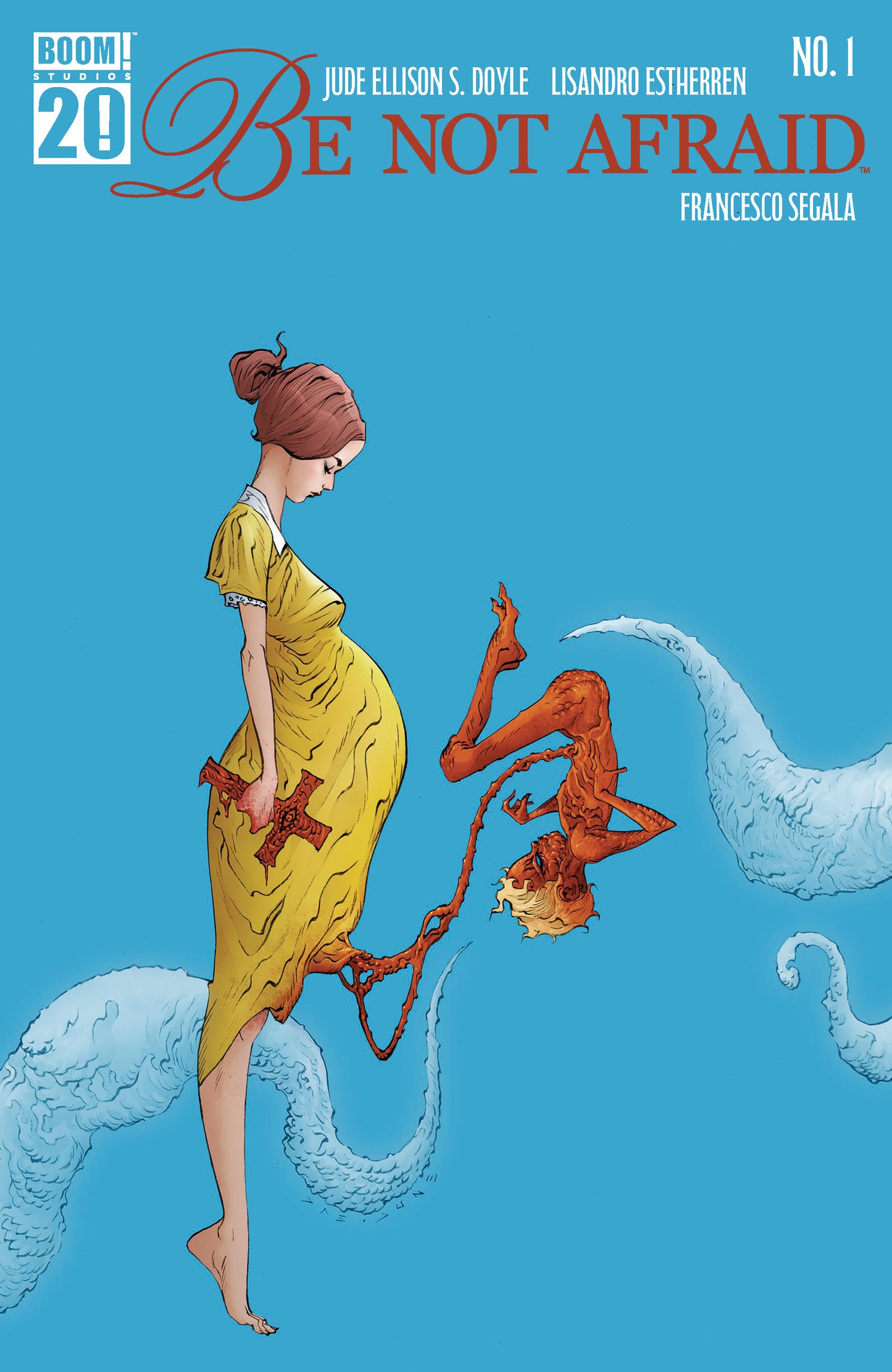 Be Not Afraid #1 (Limit 2 Per Cover) (rel:06/04)~