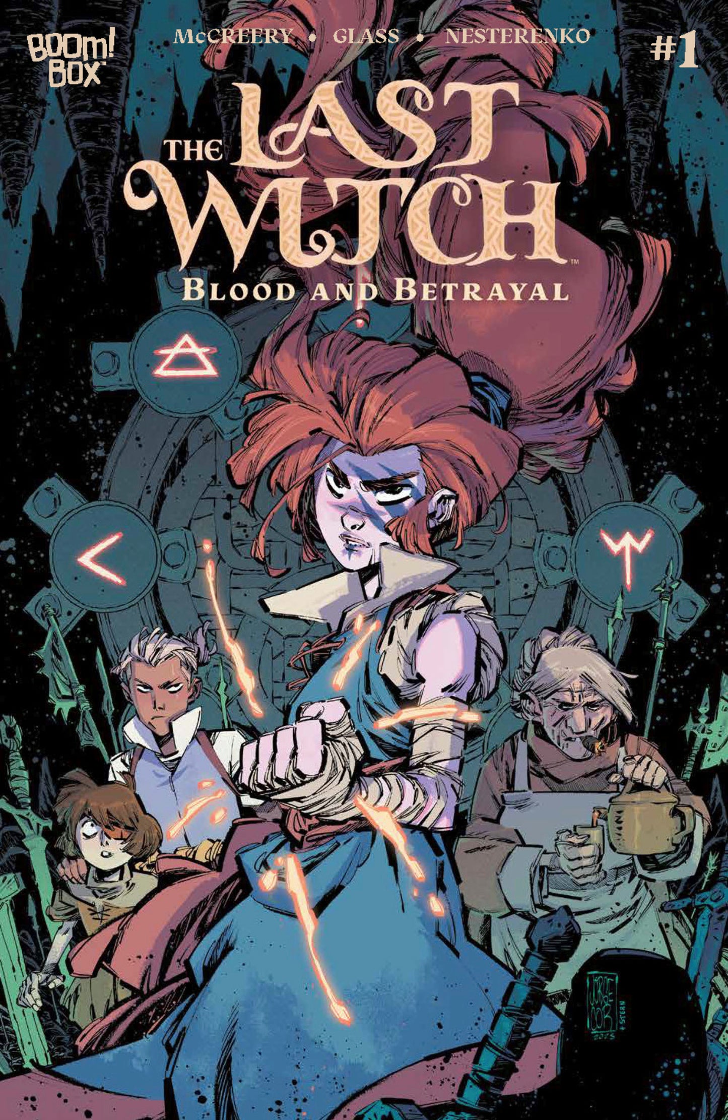 The Last Witch: Blood & Betrayal #1 (Limit 2 Per Cover) (rel:06/18)~