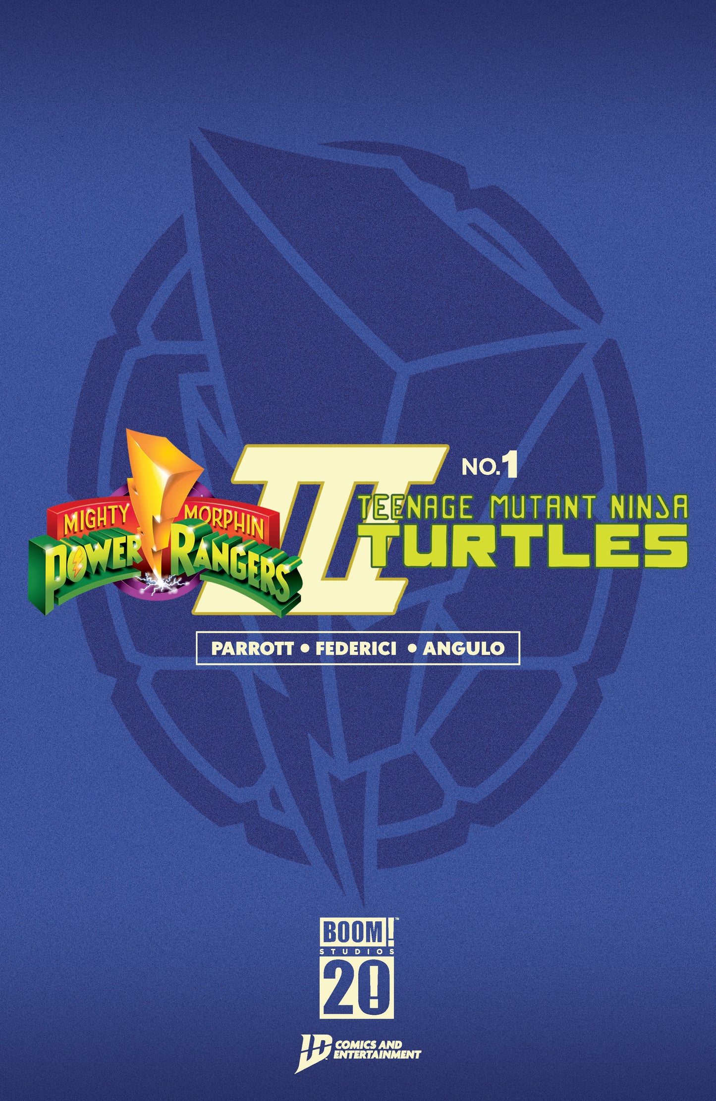 Mighty Morphin Power Rangers/ Teenage Mutant Ninja Turtles III #1 D Intermix (Dressed, Polybag, DESIGN) (Limit 2 Per Cover) (rel:09/24)