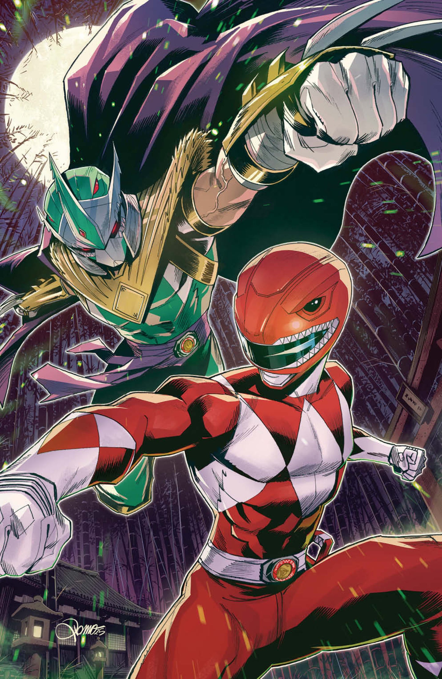 Mighty Morphin Power Rangers/Teenage Mutant Ninja Turtles III #2 (Limit 2 Per Cover) (rel:09/24)