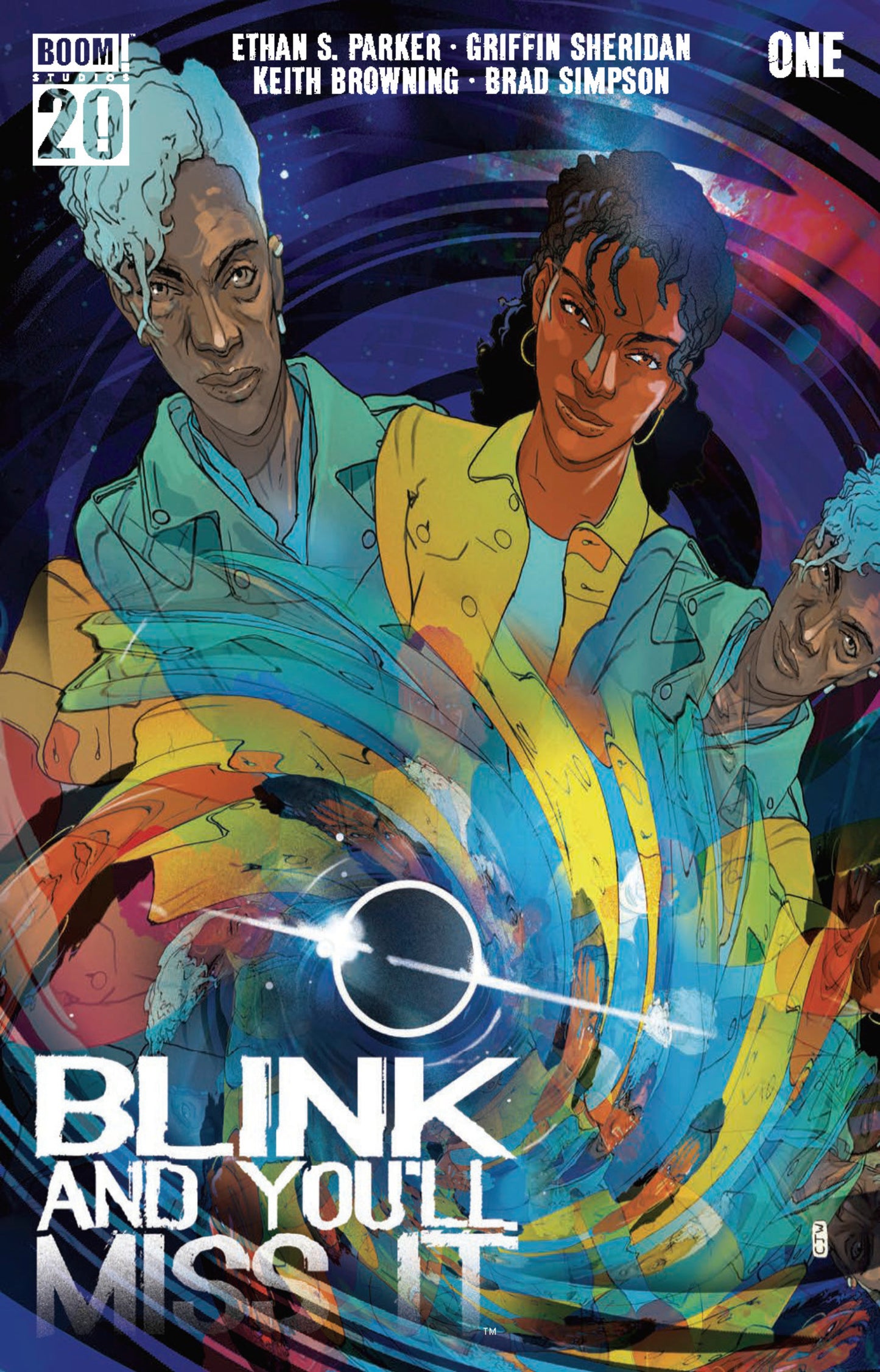 Blink and You'll Miss It #1 (Limit 2 Per Cover) (rel:08/06)~