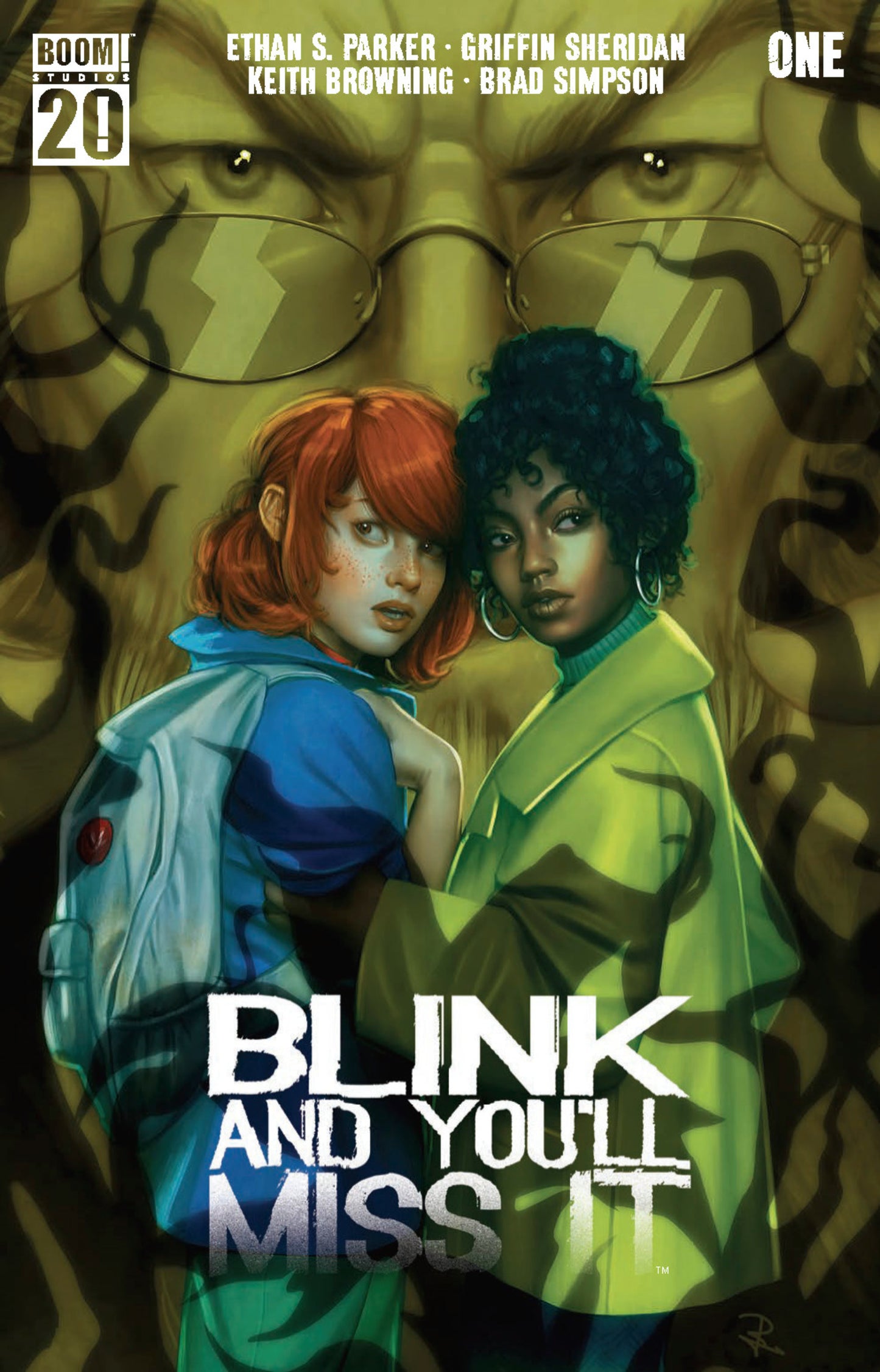 Blink and You'll Miss It #1 (Limit 2 Per Cover) (rel:08/06)~