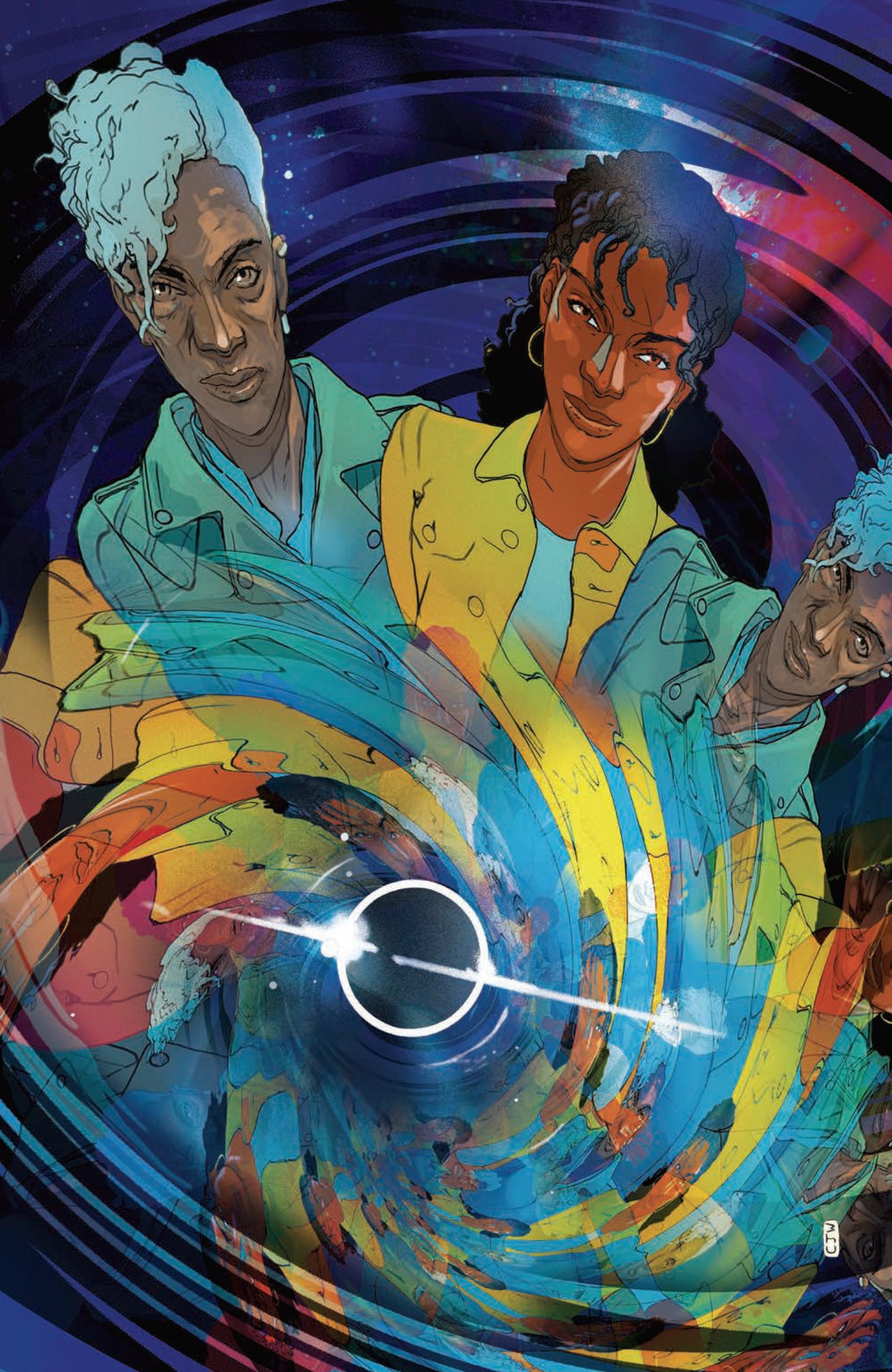 Blink and You'll Miss It #1 G Unlockable Variant (Full Art, Ward) (Limit 2 Per Cover) (rel:08/06)