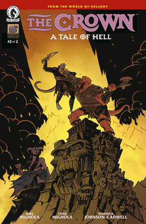The Crown: A Tale of Hell #2 (Limit 1 Per Cover) (rel:04/22)~