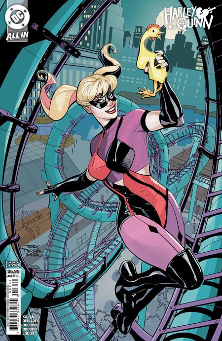 HARLEY QUINN #57 (#200) (Limit 2 Per Cover) (rel:12/24)