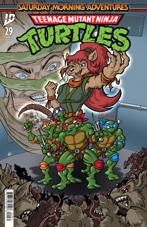 Teenage Mutant Ninja Turtles: Saturday Morning Adventures #29 (Limit 2 Per Cover) (rel:09/24)