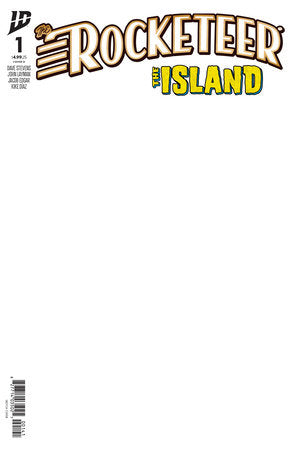 The Rocketeer: The Island #1 (Limit 2 Per Cover) (rel:02/25)