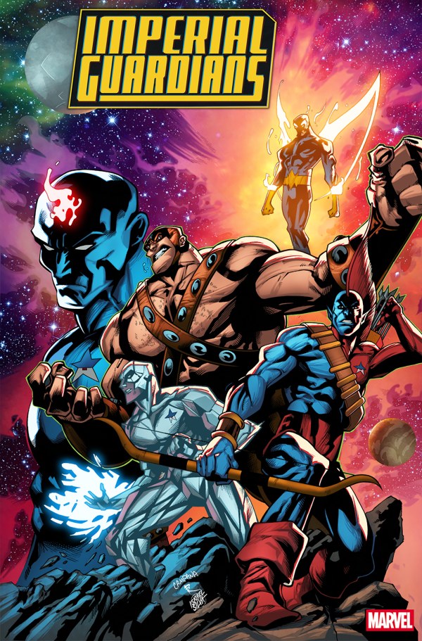 IMPERIAL GUARDIANS #2 (Limit 2 Per Cover) (rel:04/15~