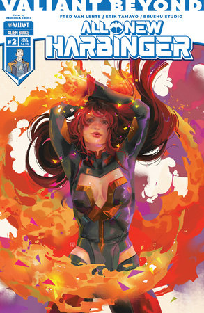 Valiant Beyond: All-New Harbinger #2 (Limit 2 Per Cover) (rel:10/22)