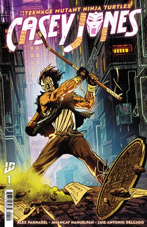Teenage Mutant Ninja Turtles: Casey Jones #1 (Limit 2 Per Cover) (rel:09/17)