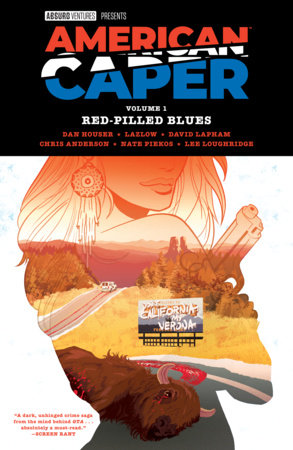 American Caper Volume 1: Red-Pilled Blues TP (Limit 1 Per Cover) (rel:06/23)